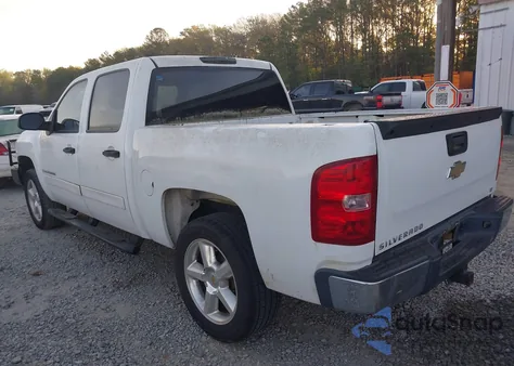 2008 Chevrolet Silverado 1500 Lt1 из США, поврежденный, VIN 3GCEC13J58G238487